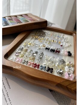 パーツの種類も豊富