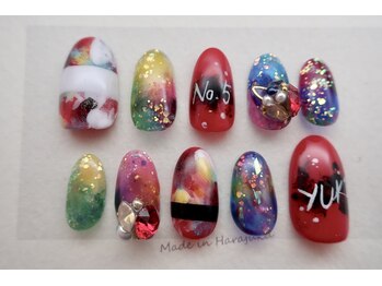 ペントハウス(Penthouse)/ネイルチップ/超特急