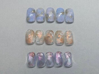 フィロンネイル 吉祥寺店(filonnail)の写真/“日常に溶け込む”シンプル~ニュアンスデザインを豊富にご用意。定額/ワンカラー/マグネット◎[吉祥寺]