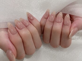 ラビィ(Raviy)/ピンクベージュネイル