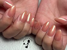 コアラネイル(koala nail)/うるつやミラーネイル　¥6,500