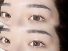 ビビ(Be_bi)/眉wax＋上下まつ毛パーマ
