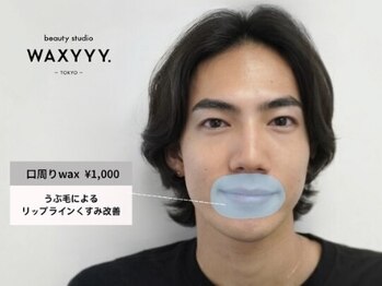 ハリウッドブロウリフト ワクシー 青山店(HOLLYWOOD BROW LIFT WAXYYY.)/オプション/口周りワックス脱毛
