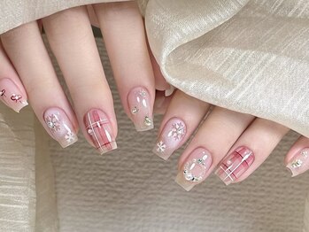 モアグラム 新宿東口店(More Glam)/クリスマスデザイン