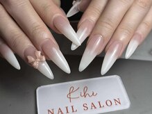 キヒ 渋谷店(Kihi)/グラデーション6本+アート4本