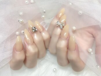 ロング長さ出しワンカラー