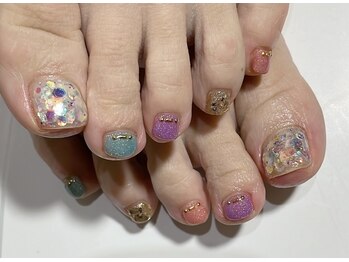 FOOT定額デザインジェル¥8500