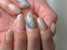 リオラ(RIORA)/大理石ネイル