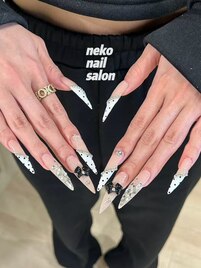 ロング　ワンホン　ギャル