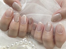 シンプルネイル