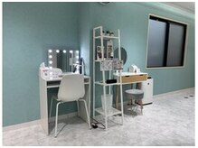 ルミス 高田馬場店(LUMISS)の雰囲気（施術終わりのメイク直し可能です！(10分以上の滞在不可)）