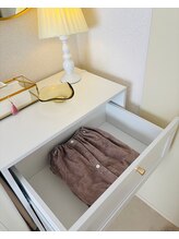 ランティル(l’until)/お着替え用ガウンをご用意