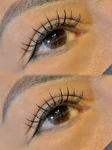 ネイルアンドまつ毛エクステ ルーナ 八王子店/フラットラッシュ100本