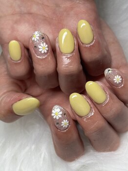 ディアネイル(Dia Nail)の写真/丁寧なカウンセリングで叶える！シンプル～トレンドまでMonthly定額￥7000で指先を彩るネイルサロン◎