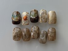 ヌエ(nue.)の雰囲気（ニュアンスネイルお任せ下さいInstagram【@nue.nail】）
