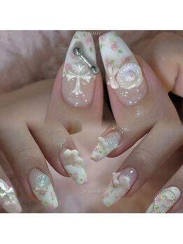 ジェニー 名古屋栄店(JENNIE)の写真/通えば通うほどお得リピーター様オフ無料◎23日以内の再来店でお得に美爪をキープする！