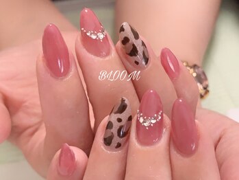 ネイルサロン ブルーム(BLOOM)/アート込みジェル665