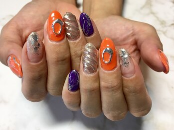 アミネイルズ(AmiNails)/ハロウィン♪