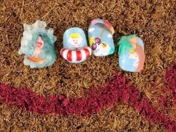 ゆびノさき/サマーネイル!