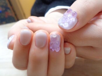 アミュリー ネイル アトリエ(Amury nail atelier)/グミネイル★ 春夏秋冬