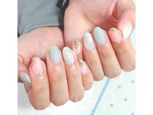 爪ソウシャイン(爪 SO SHINE)/マット大理石★