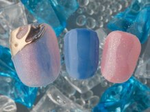 ラヴィネイル 京都駅前店 クレア(La Vie Nail claire)/オフ込定額フットジェル