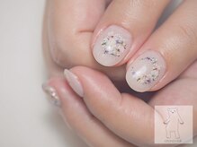 オトナネイル(otona nail)/押し花ネイル