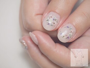 オトナネイル(otona nail)/押し花ネイル