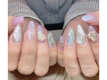 ネイルズイニヨン(Nails inyeon)の雰囲気（スカルプチュアも大人気）