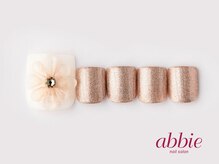 ネイルサロンアビー 北千住店(abbie)/ぷっくりフラワー　￥11770