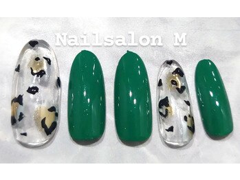 ネイルサロン M/定額ネイル 6210円