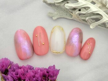 ビオトーププラス 銀座7丁目店(bio tope+)/ニュアンスネイル銀座フィルイン