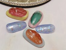 ドロッセル(Drossel)/クリア凹凸ニュアンス9900円