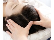 リボーン バイ 中村鍼灸整体院(re born)/頭、肩をハンドでスッキリ♪