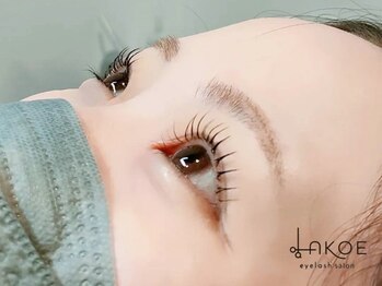 ラコエヘアアンドアイラッシュ(LAKOE)/パリジェンヌラッシュリフト