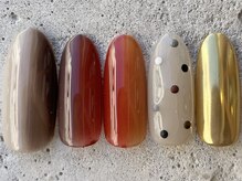 フリークネイル(FREAK Nail)/つぶつぶテラコッタ ¥10000