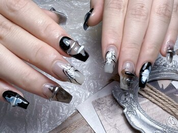 ミスユー(Miss U)/インク　ニューアンスネイル