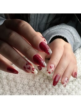 わがままキャット/ハートネイル