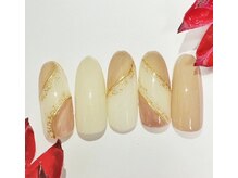 ラヴィネイル 四条烏丸店 メリー(La Vie Nail merry)/2023.11月限定