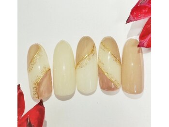 ラヴィネイル 四条烏丸店 メリー(La Vie Nail merry)/2023.11月限定