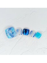 メイク(Me19)/フットネイル