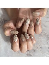 ビーネイル ヘルシー(Be NaiL healthy)/ツイードネイル