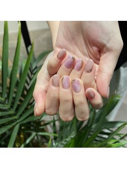 白べぇーっ 本店 湊町店/オフィスネイル