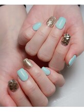 サムズアップネイル(thumbs up nail)/4本アート