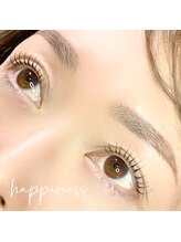 ハピネス(HAPPINESS)/パーマ×眉毛