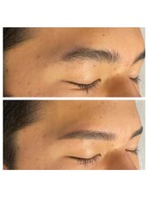 メンズプシュケ(men's PSYCHE)/ストレート眉