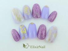 エリクサーネイル 五反田(Elixir Nail)/定額a シンプル／クーポン使用