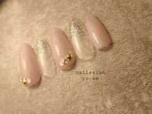 レアム(re-am)/《定額ネイルシンプルdesign》