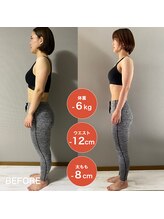 アイユー 西宮北口店(Pilates iU)/脚が細くなりました！