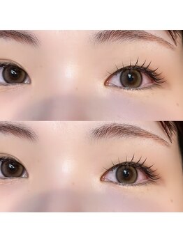 ヌナ(nuna)/ブラウンカラーエクステ120本